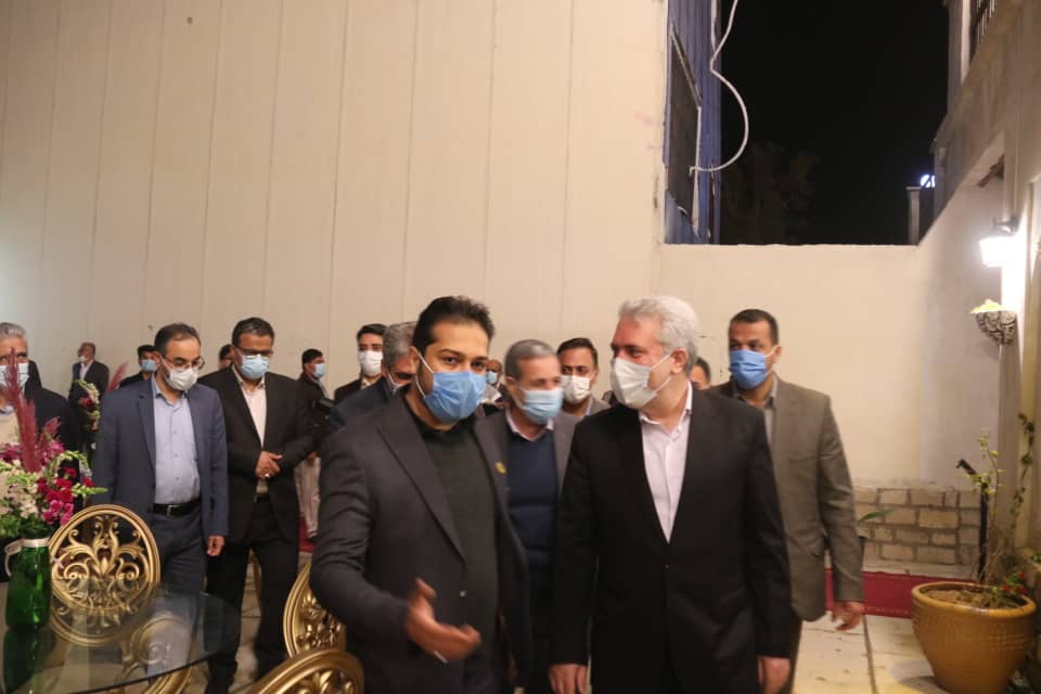 افتتاح بازارچه صنایع‌دستی مبارکی بوشهر با حضور دکتر مونسان